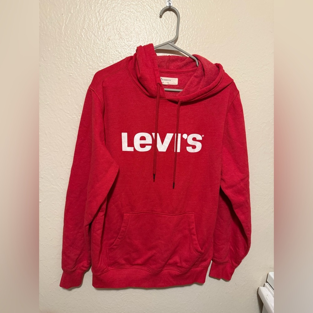 Levi's Red Men's Sweatshirt
